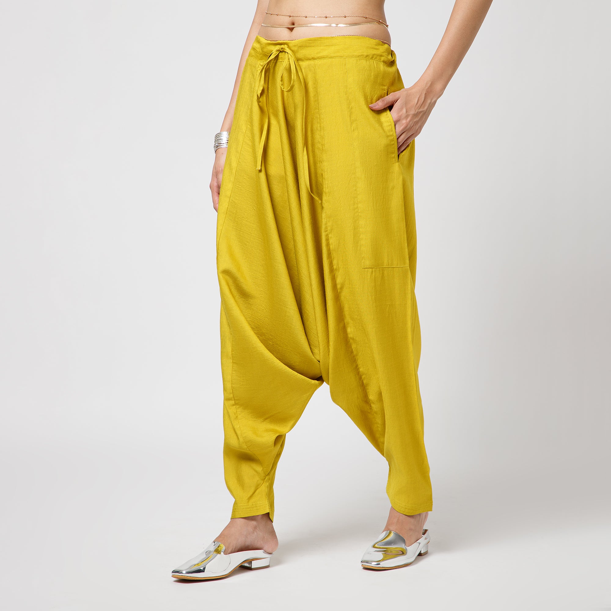 Olive Harem Pant
