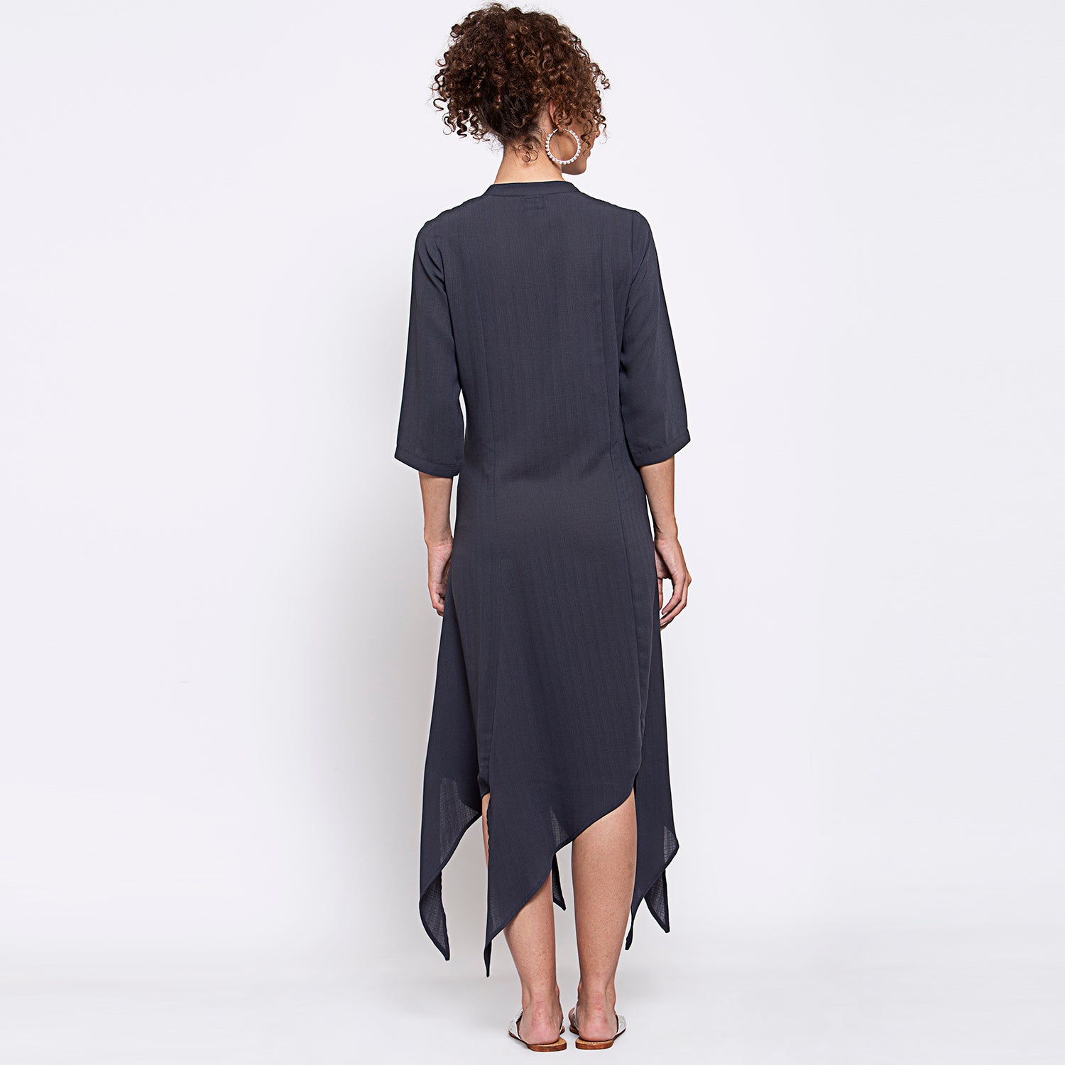 Buy Grey Triangle Dresses for Women-5
