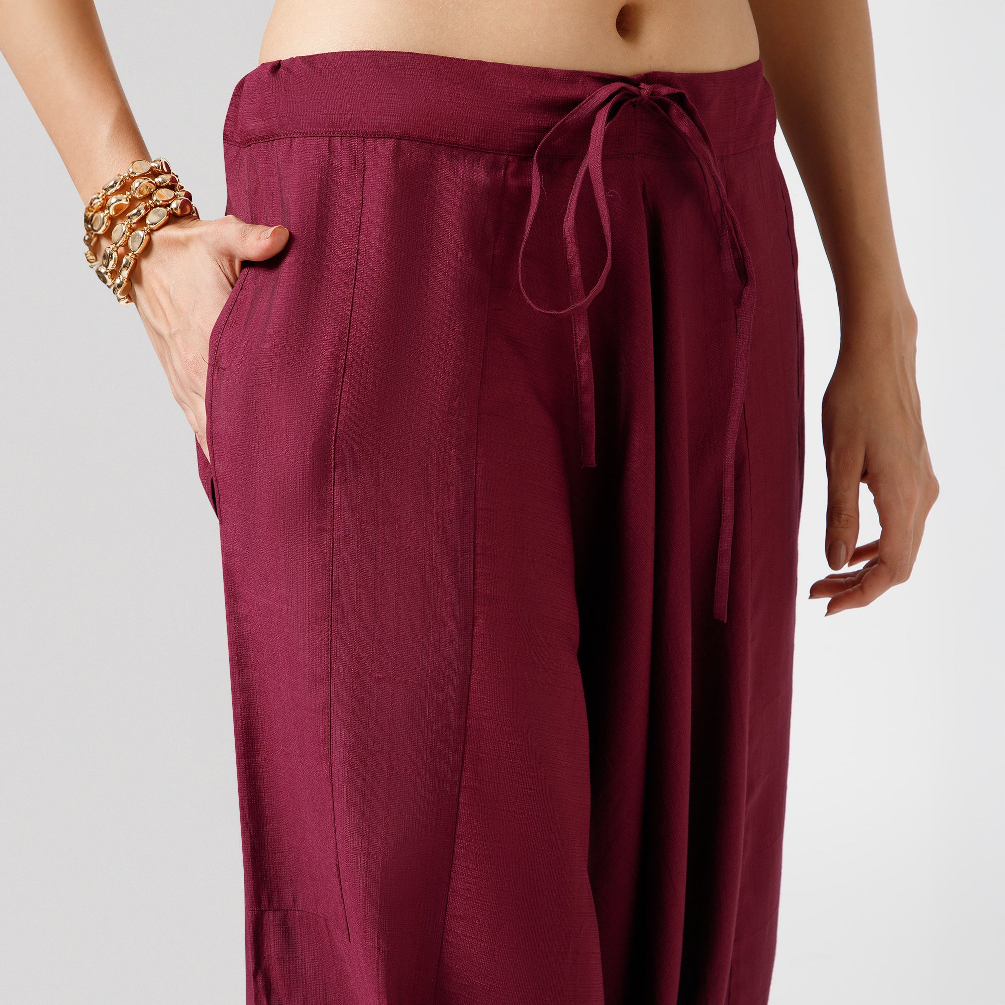 Prune Harem Pant
