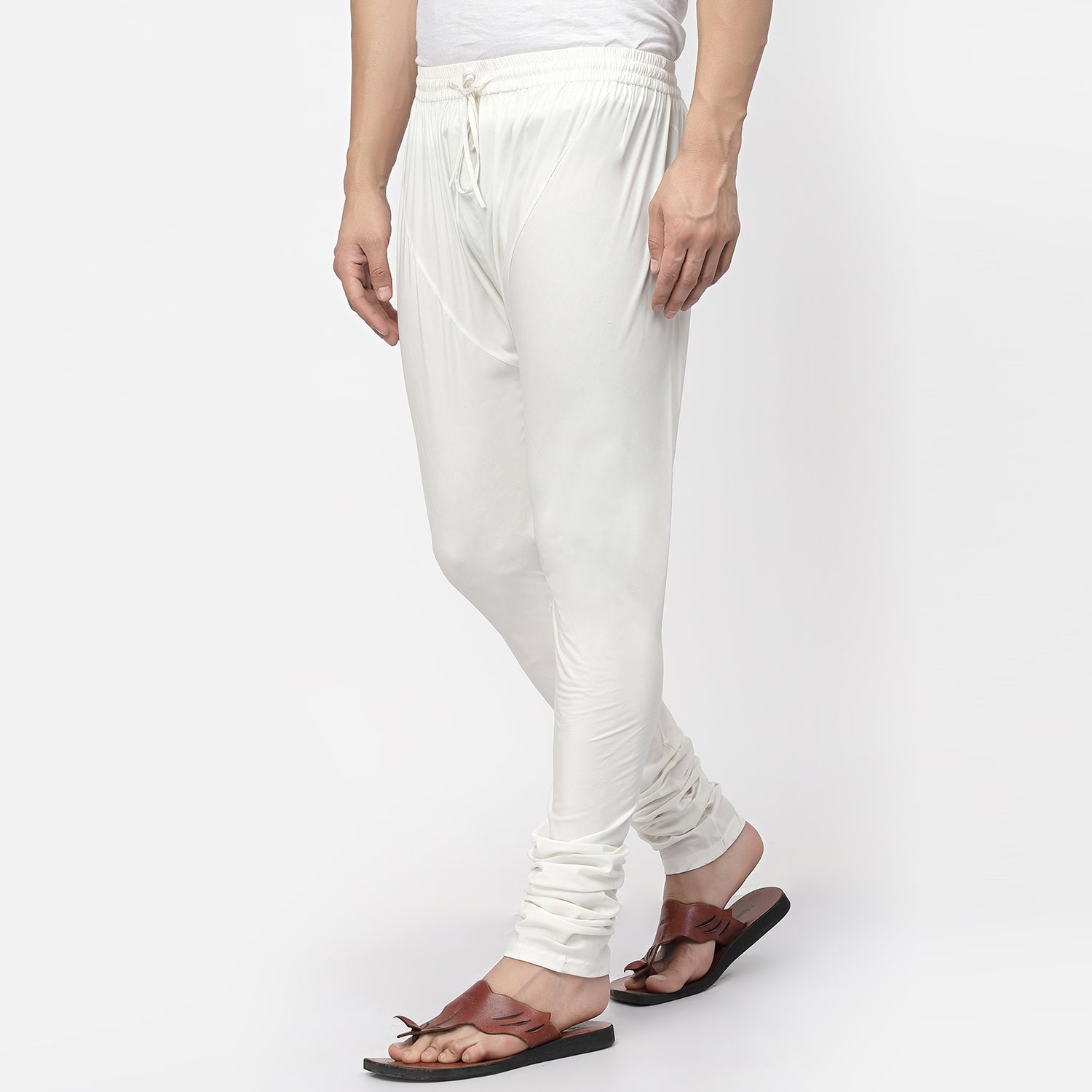 Churidar Pants with Long Kurta for Men-1