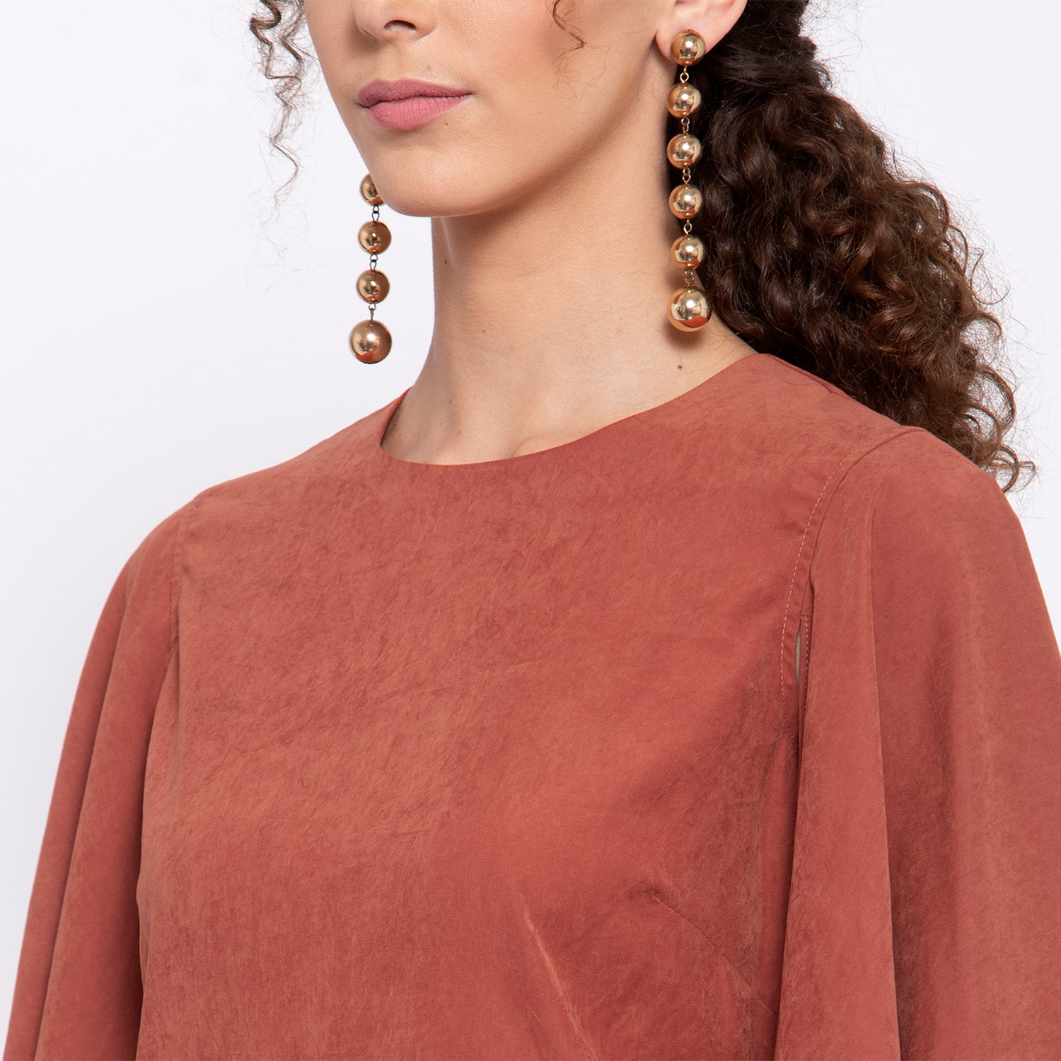 Buy Deep Rust Dresses for Women-1