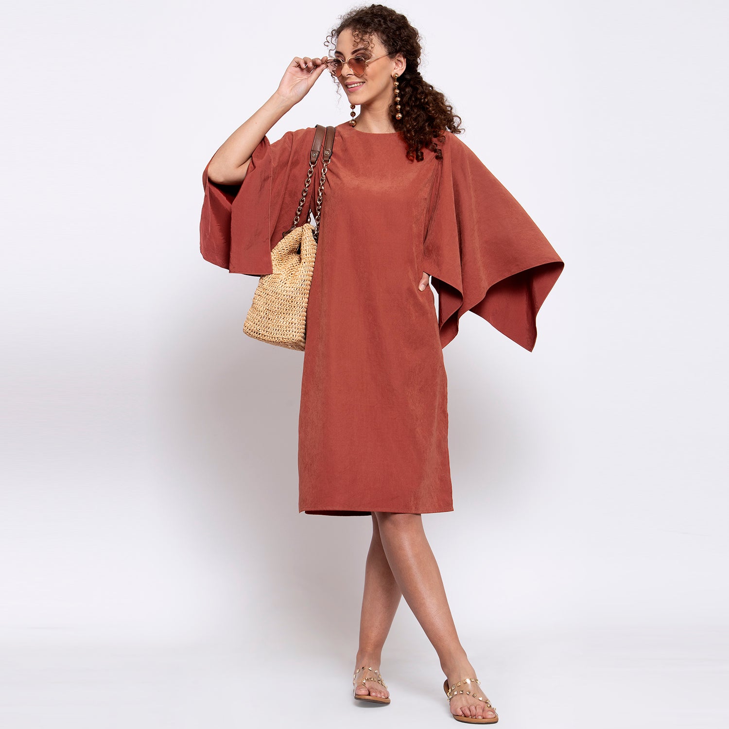 Buy Deep Rust Dresses for Women