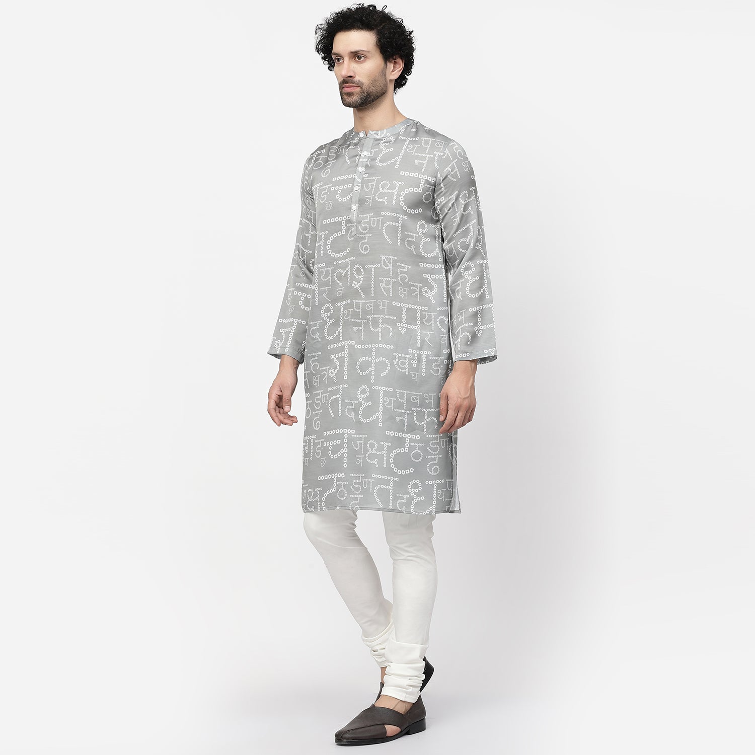 Hindi Bandhni Satin Kurta, men kurta ,designer kurta, Kurta design, kurta designs for men, men wear