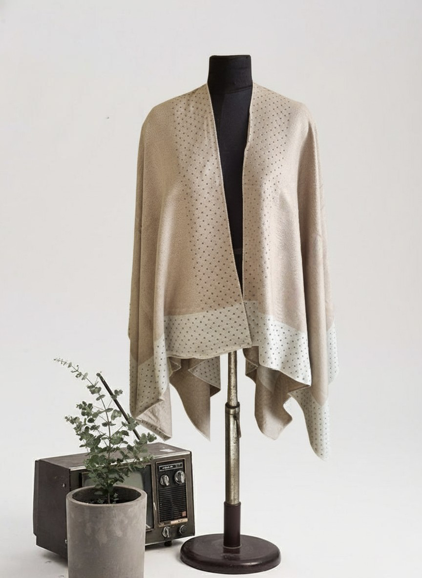 Beige Cape