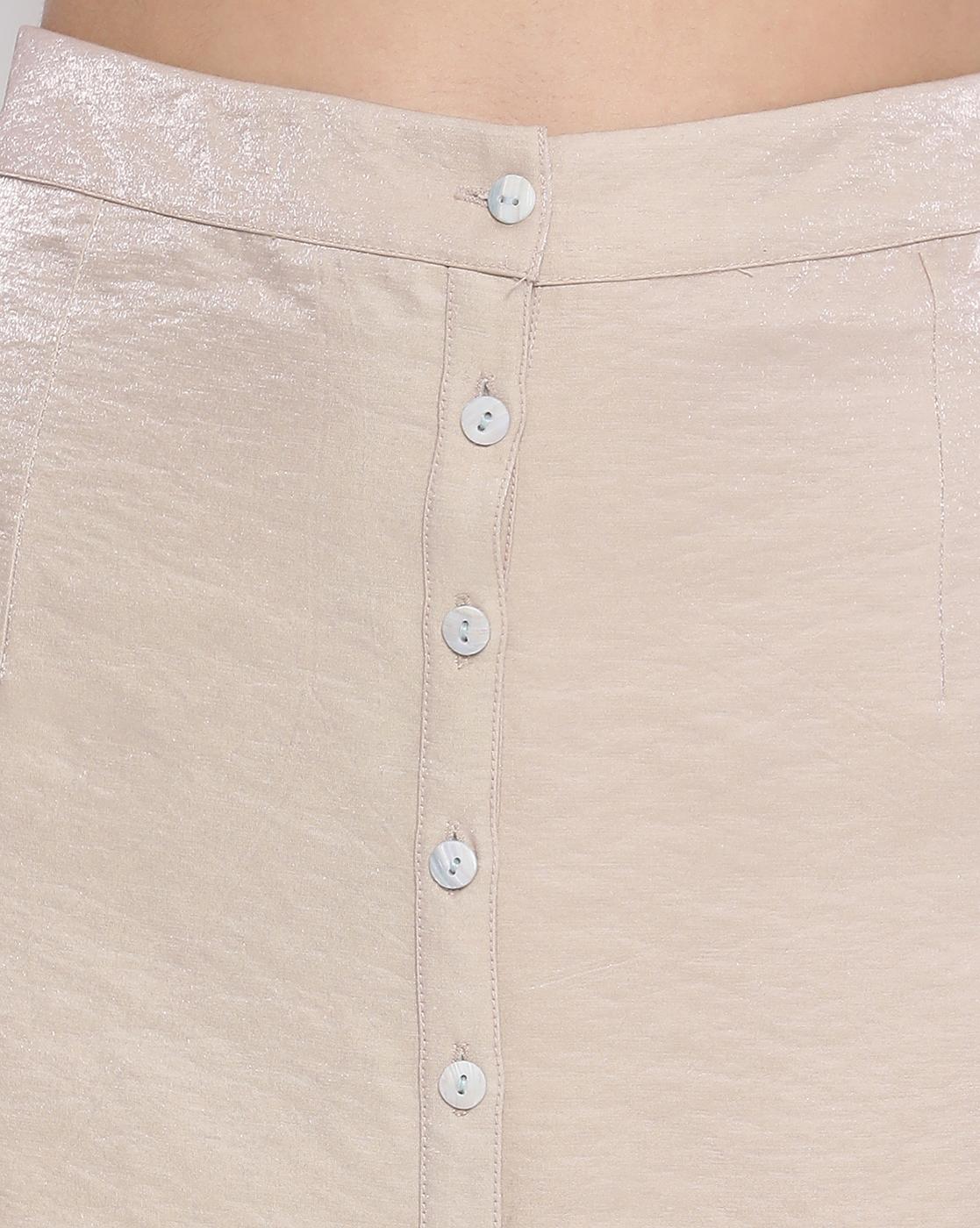 Buy Beige Skirt for Women-1