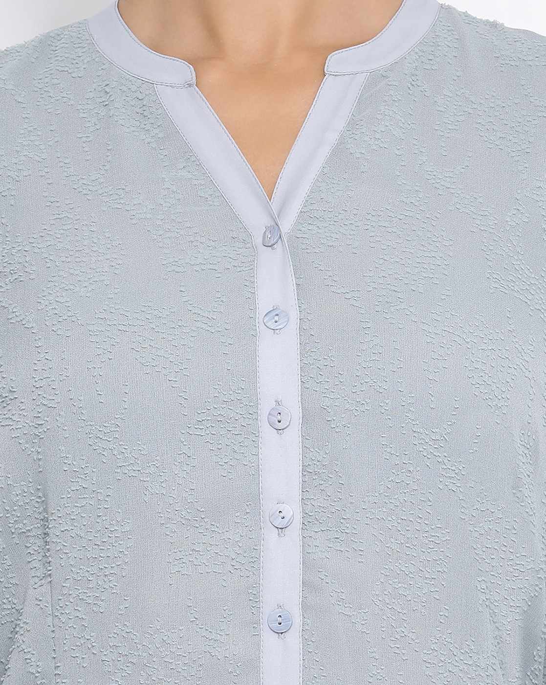 Buy Light Blue Dress for Women-1