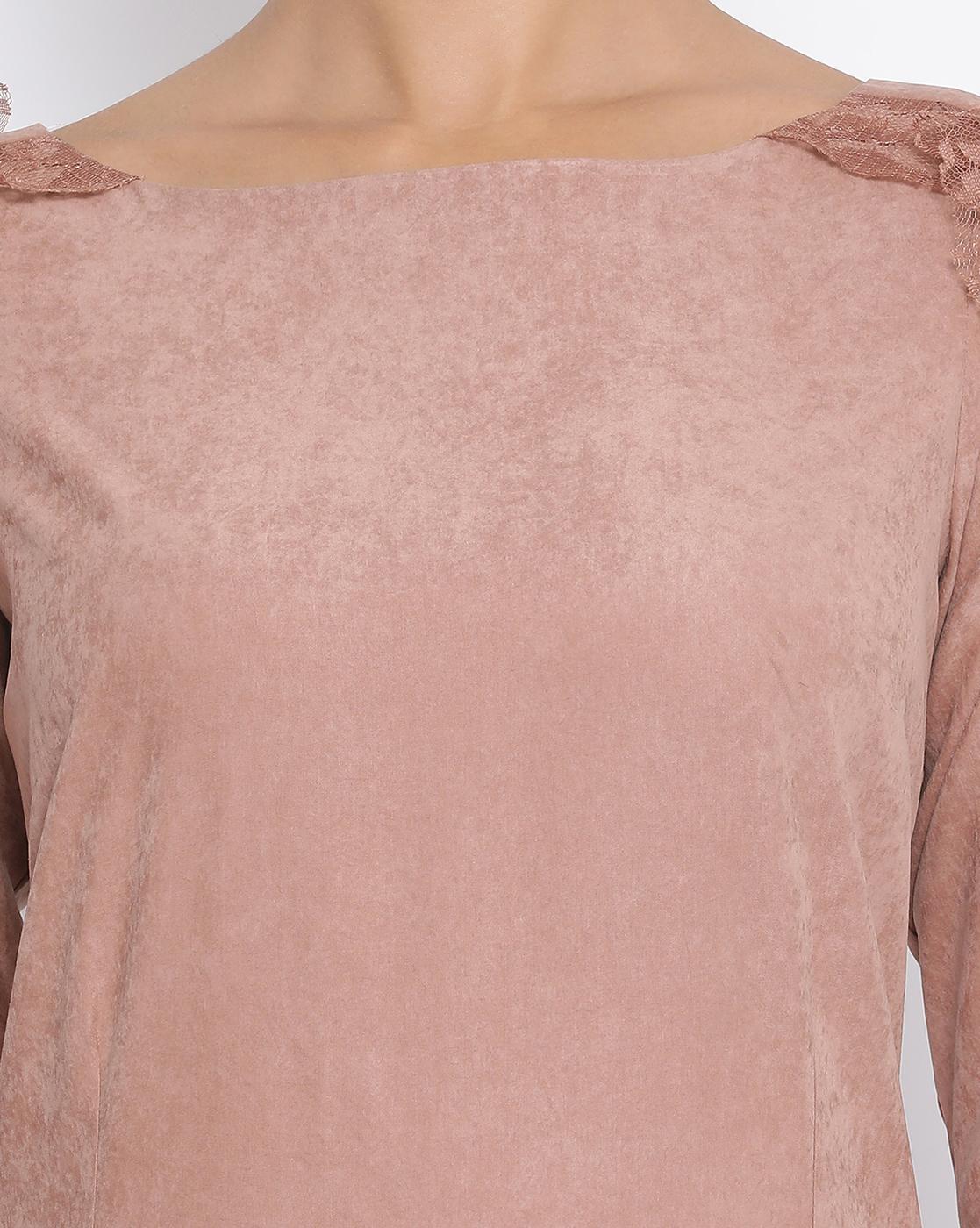 Buy Rust Dress for Women-1