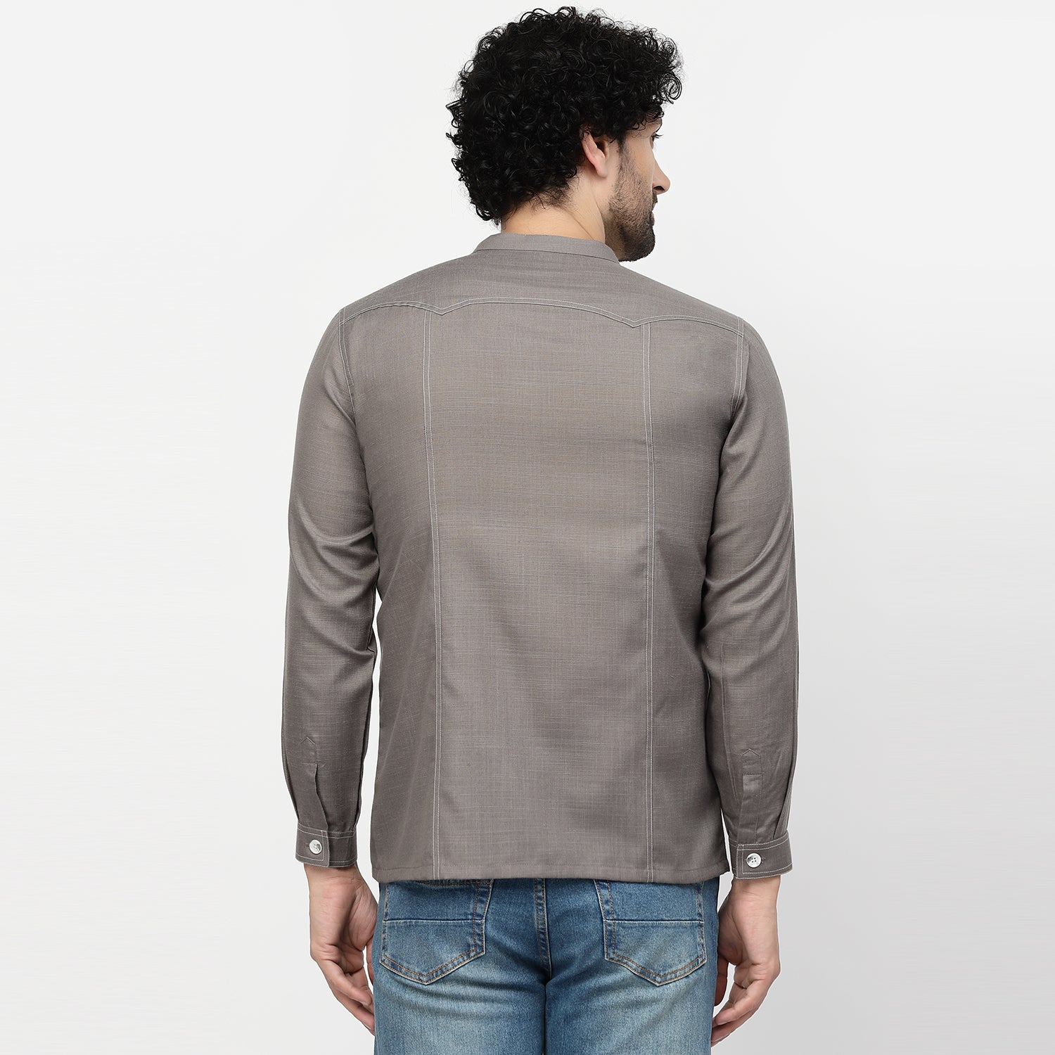 Buy Linen Jacket for Men-3