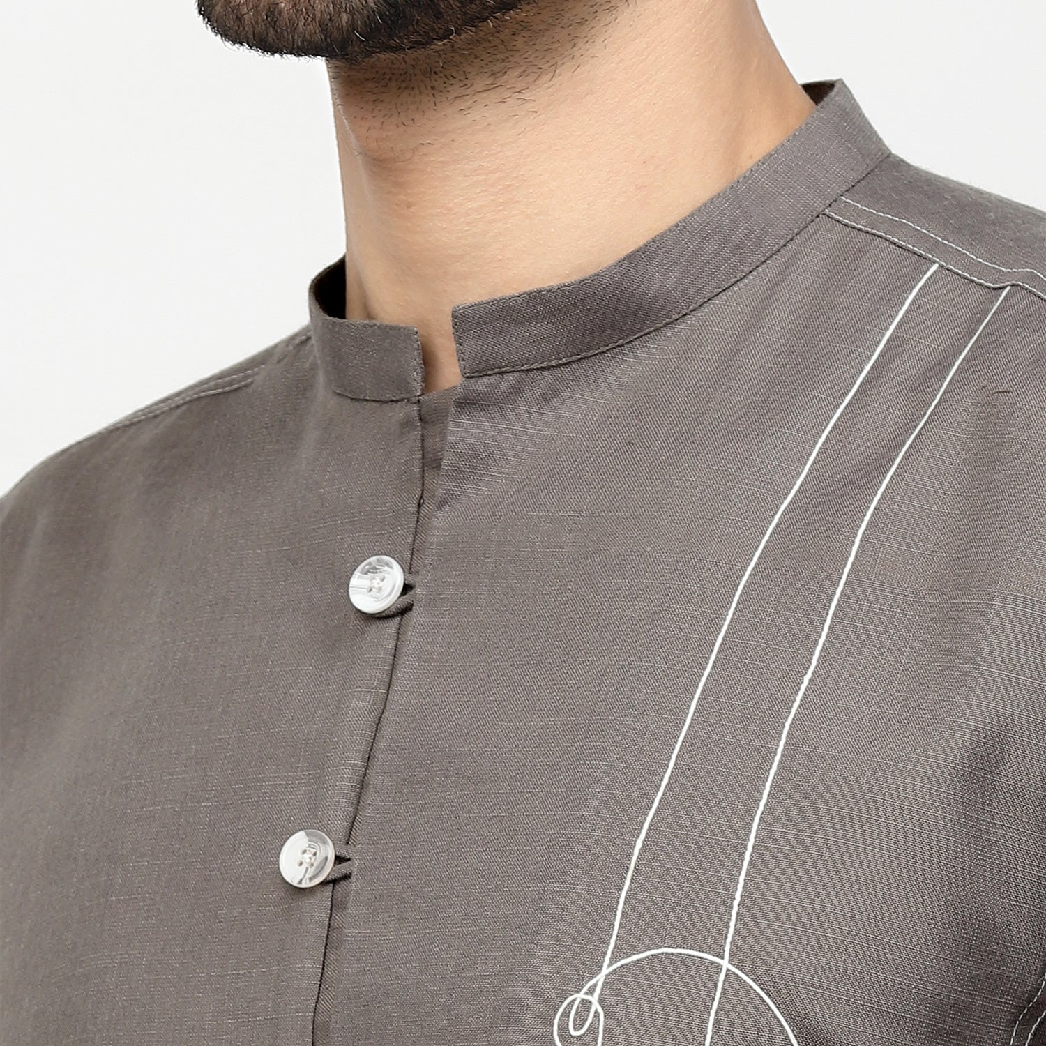 Buy Linen Jacket for Men-4