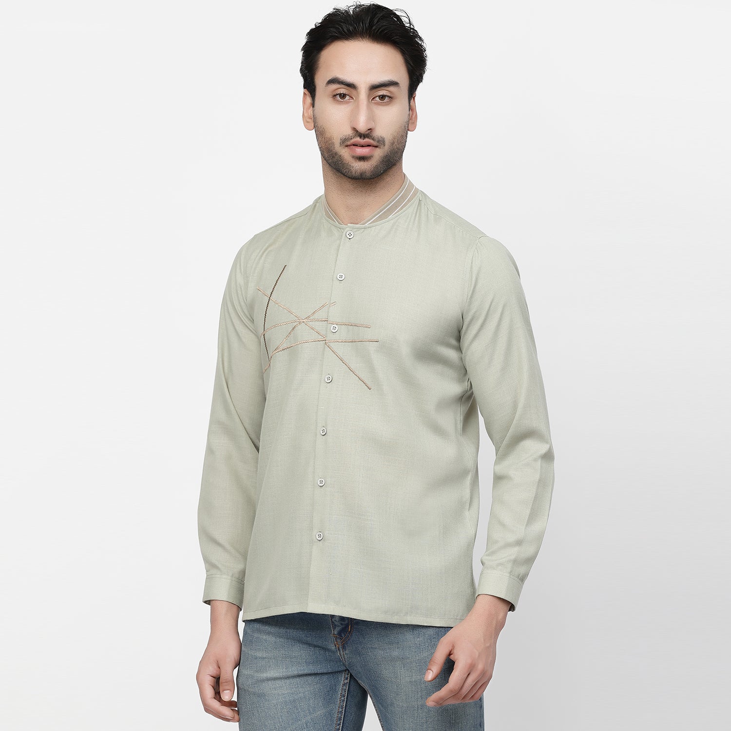 Stylish Linen Shirt for men-1