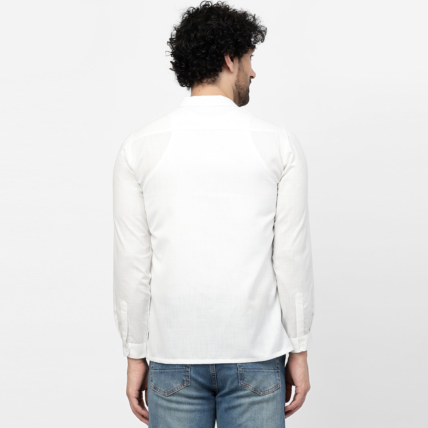 Buy Stylish Linen Shirt for men-3