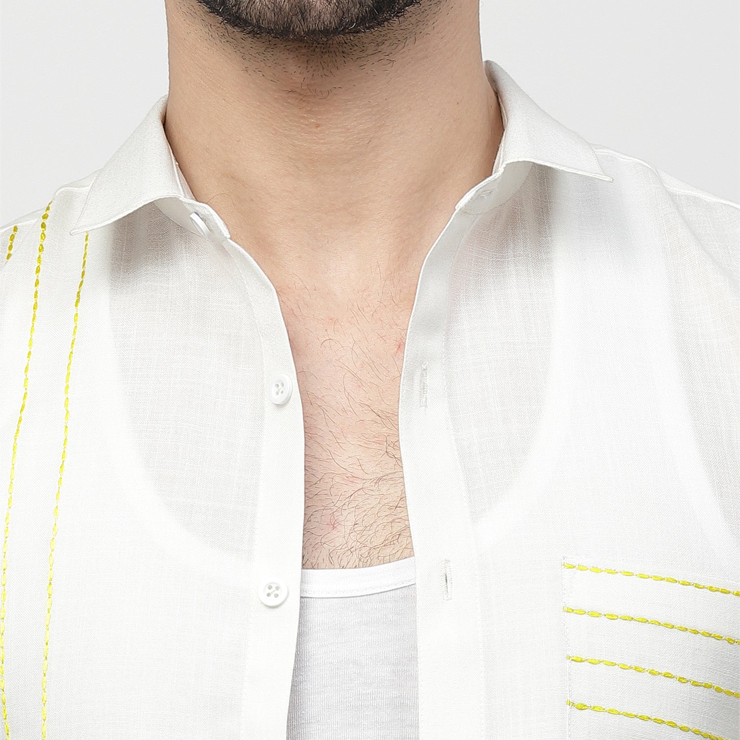 Buy Stylish Linen Shirt for men-4