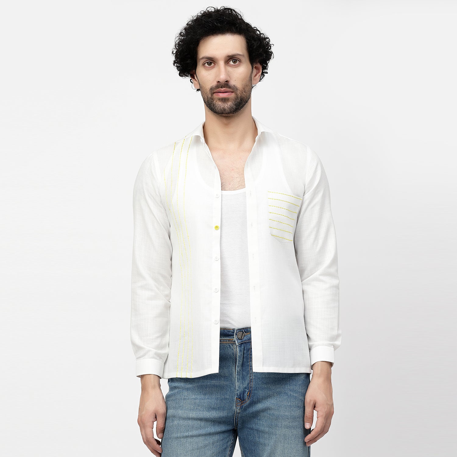 Buy Stylish Linen Shirt for men