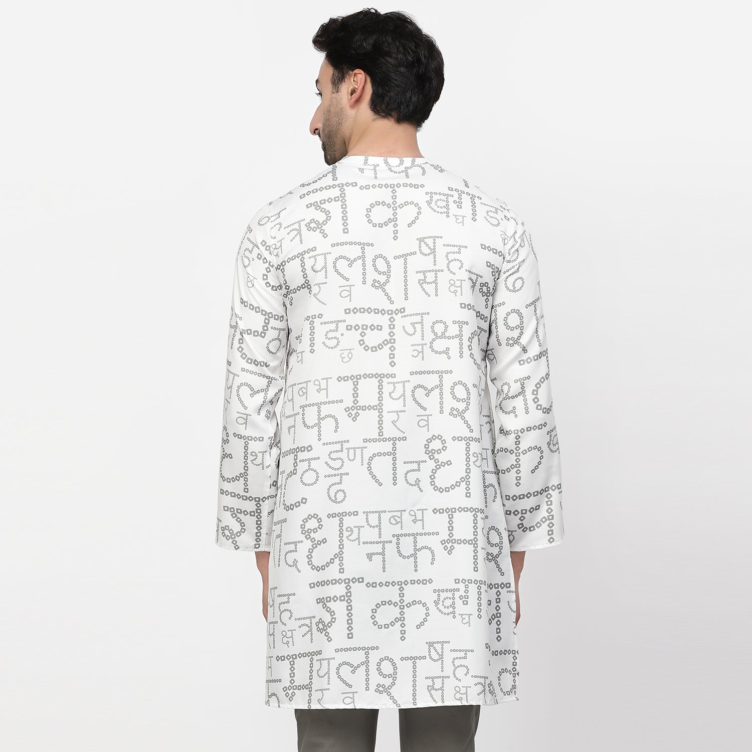 Rayon Hindi Bandhni Kurta, men kurta ,designer kurta, Kurta design, kurta designs for men, men wear
