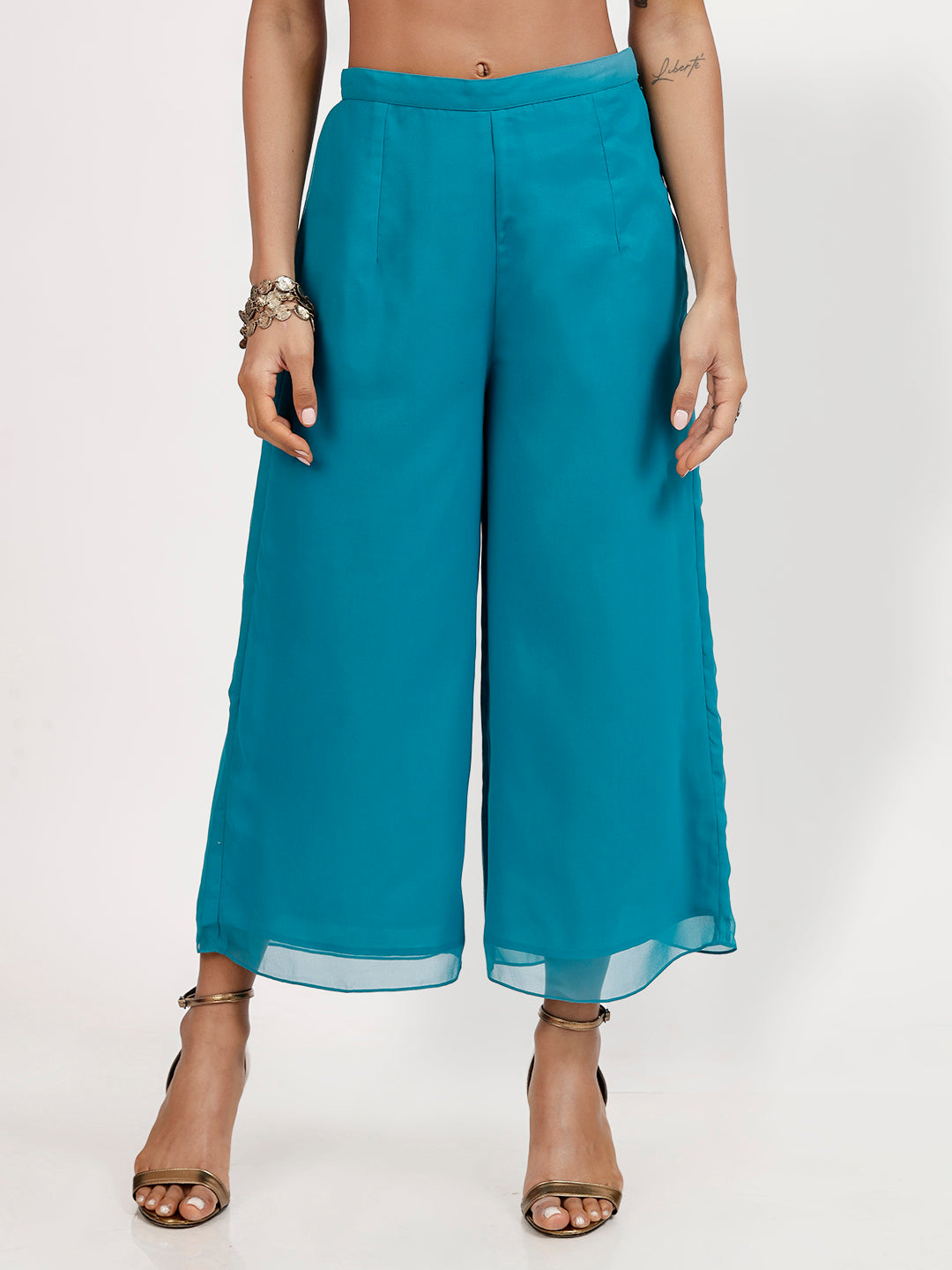 Turq Georgette Plazzo