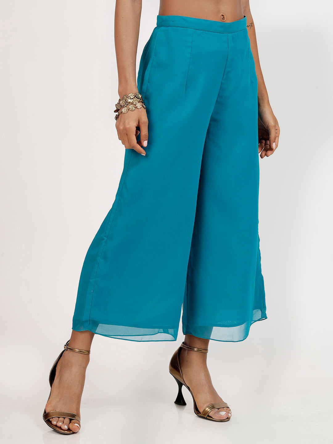 Turq Georgette Plazzo