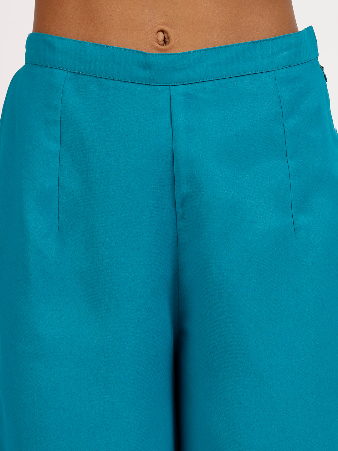 Turq Georgette Plazzo