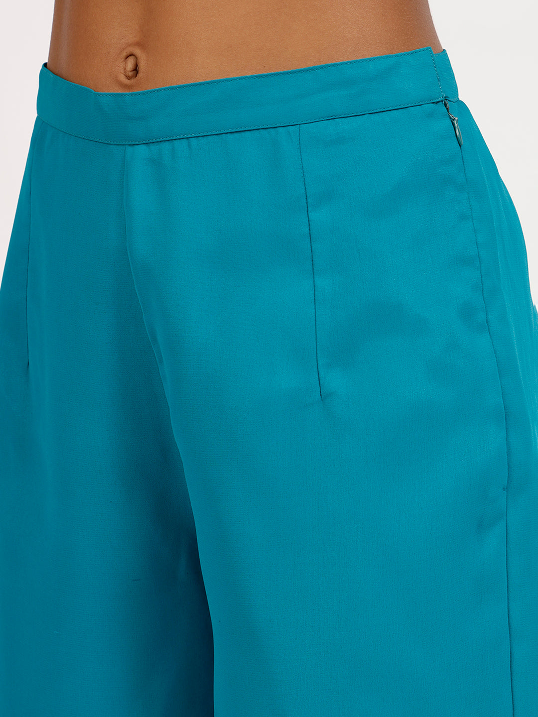 Turq Georgette Plazzo