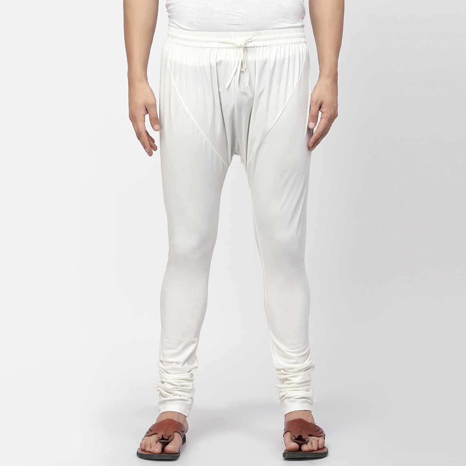 Churidar Pants with Long Kurta for Men