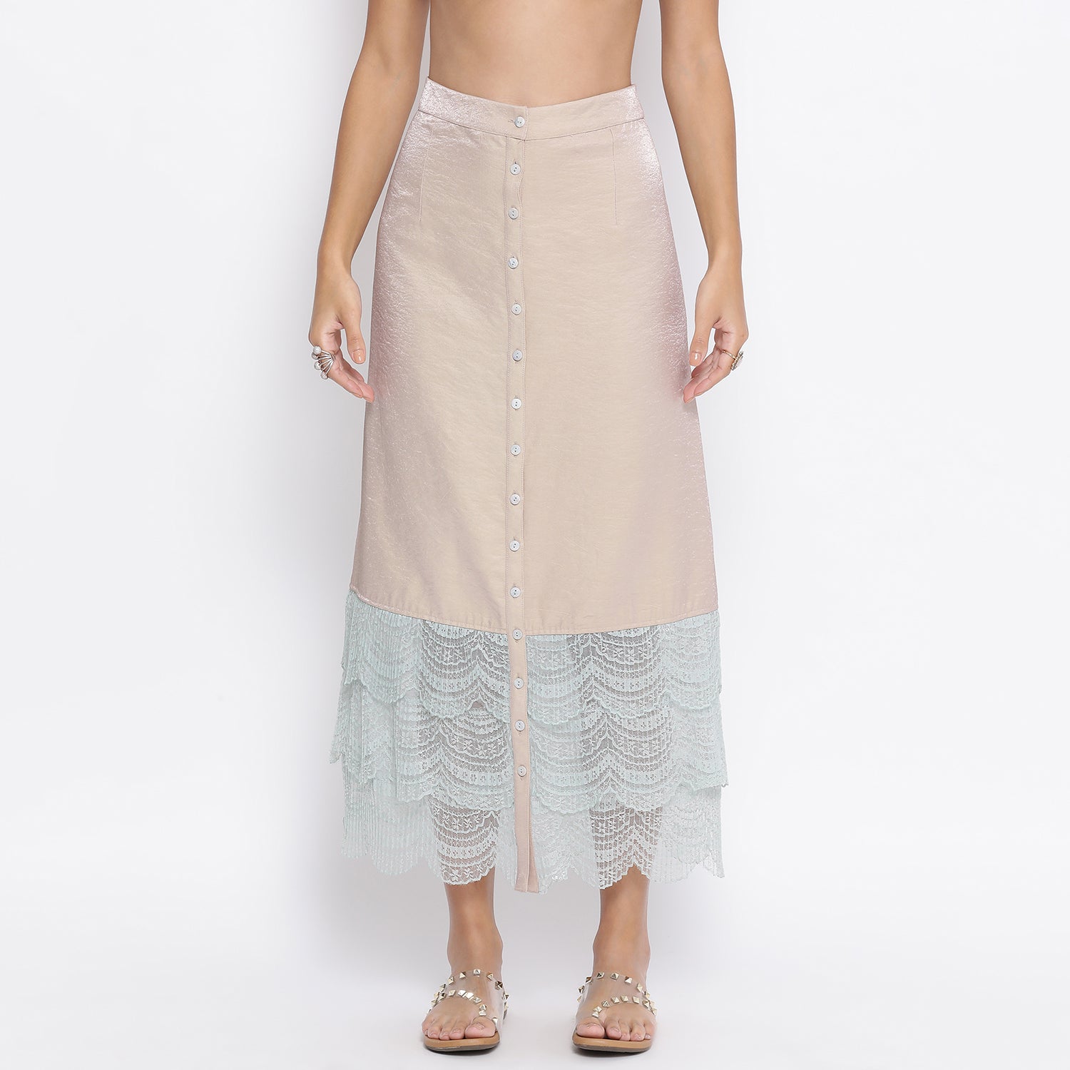Buy Beige Skirt for Women