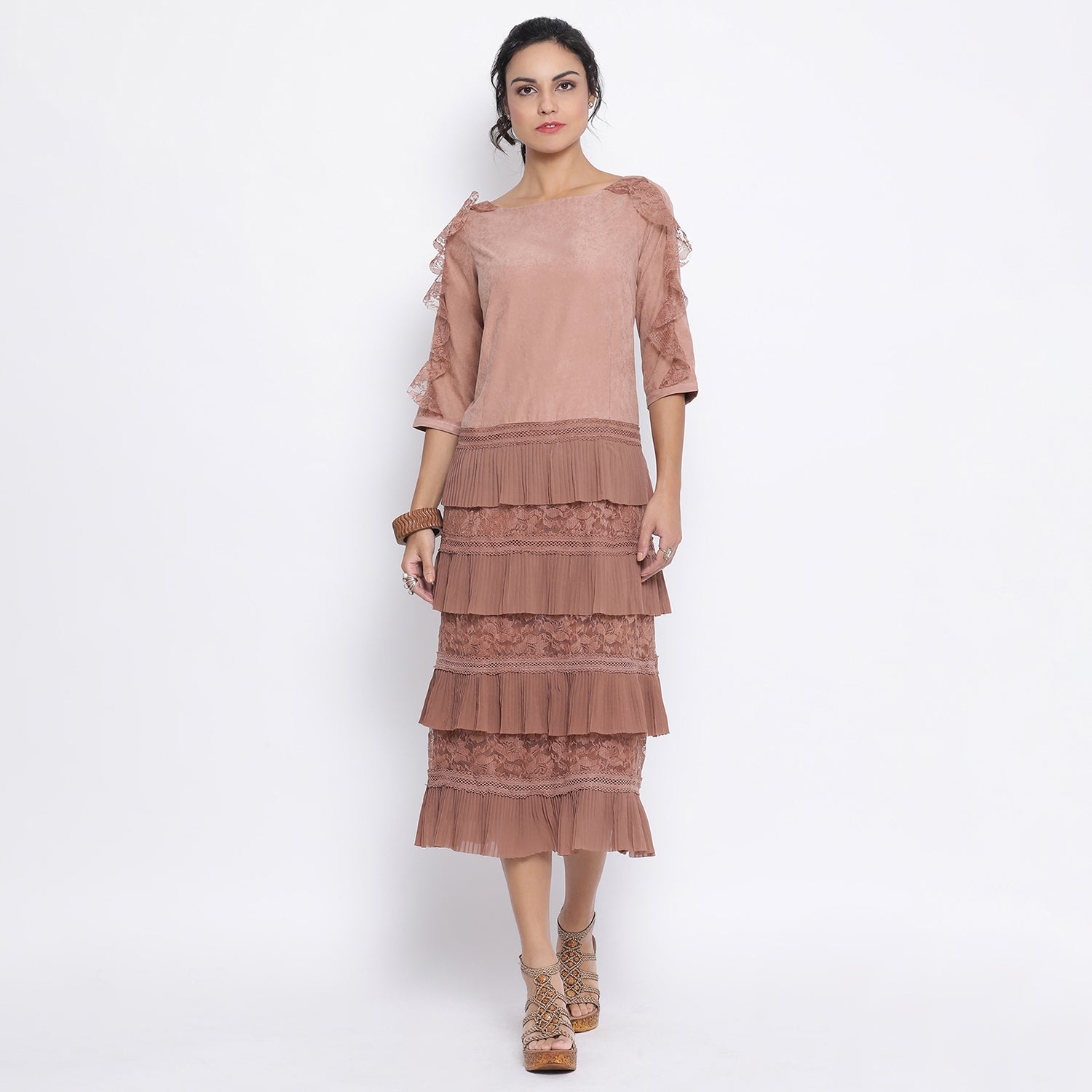 Buy Rust Dress for Women