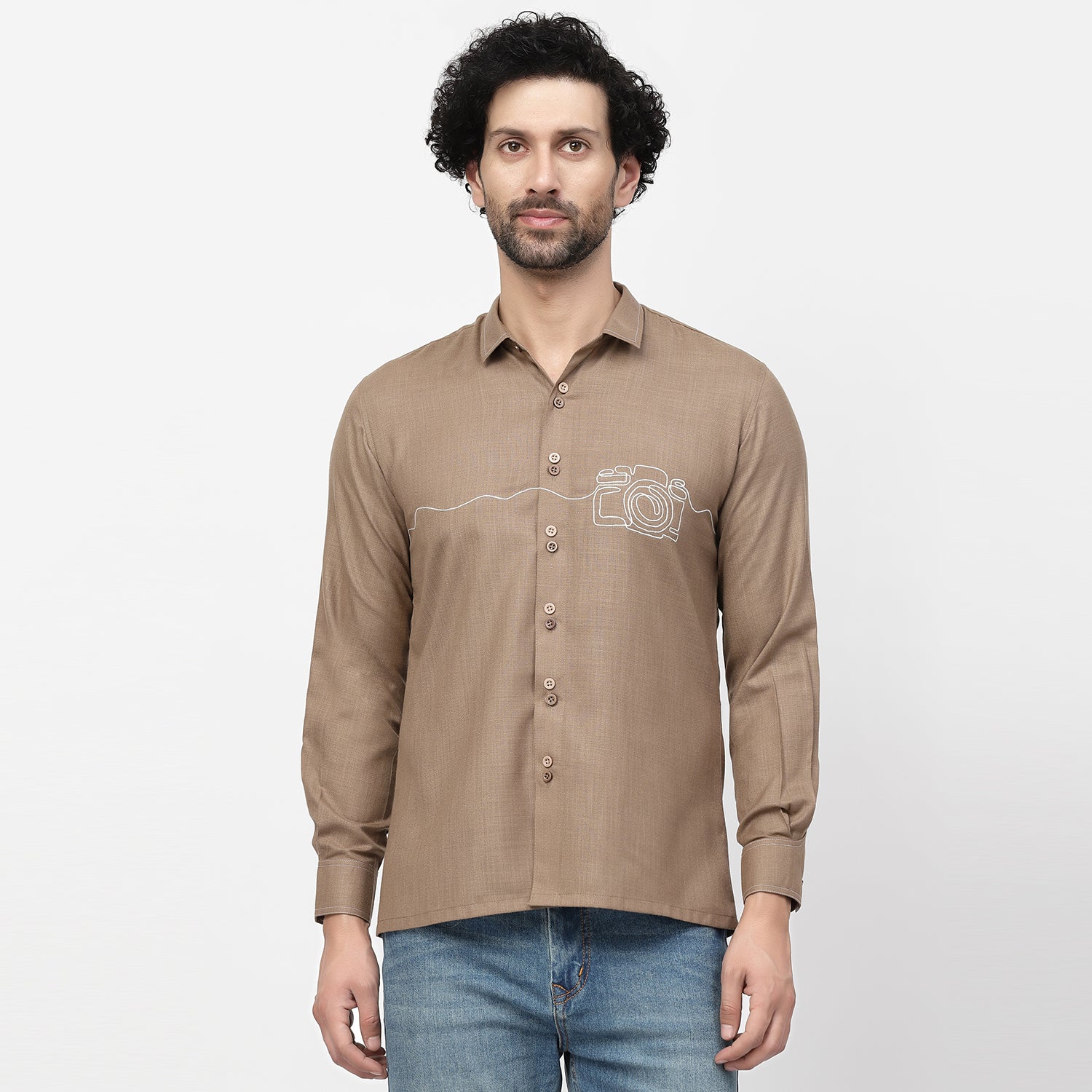 Buy Linen Stylish Shirt for men