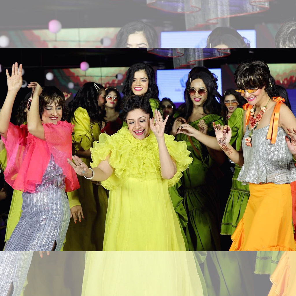LELA Fashion Show at India Style Fashion Week 2022