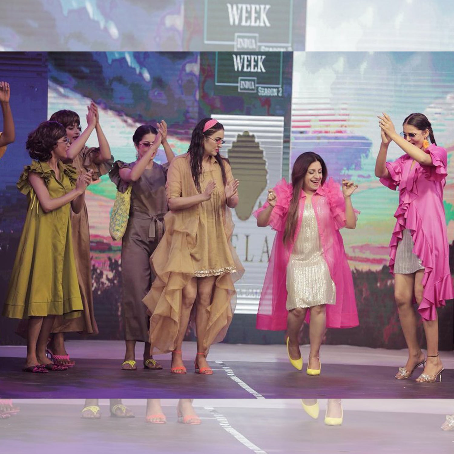 LELA Fashion Show at Bihar Fashion Week 2022