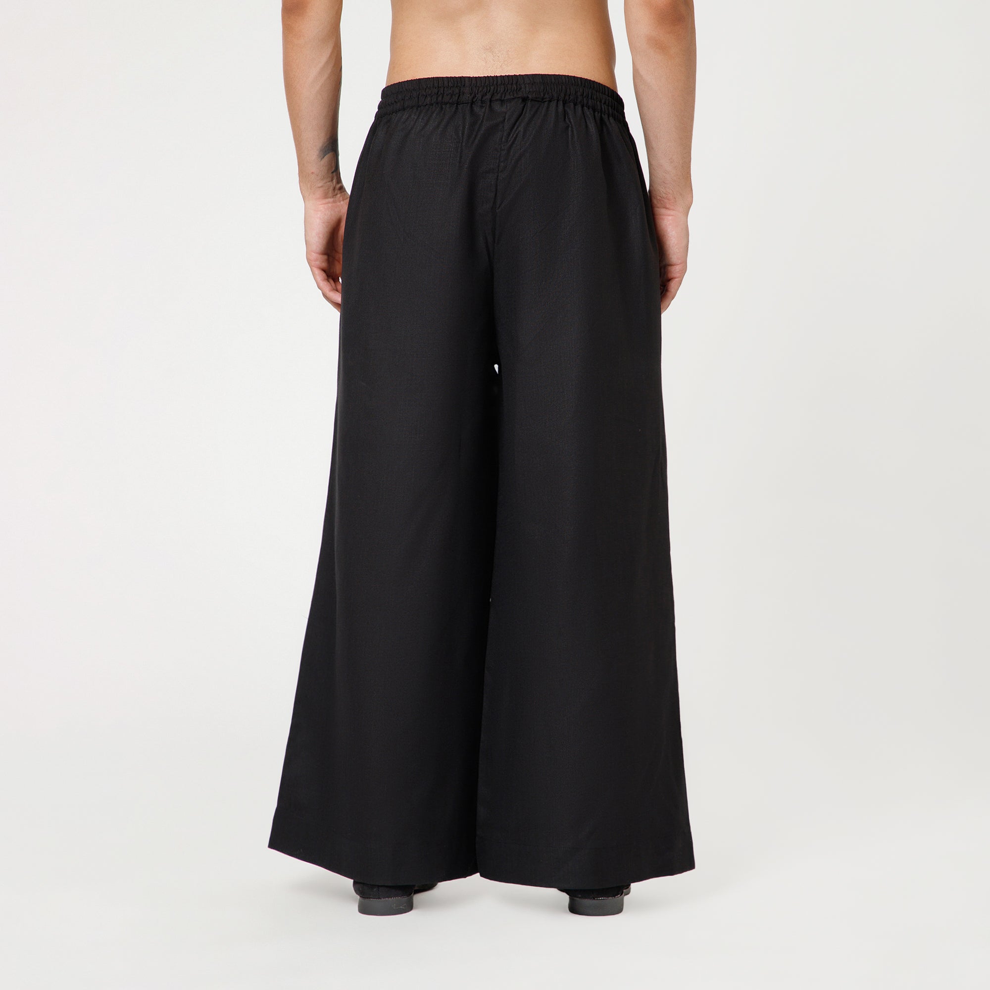 Black Cotton Pyjama