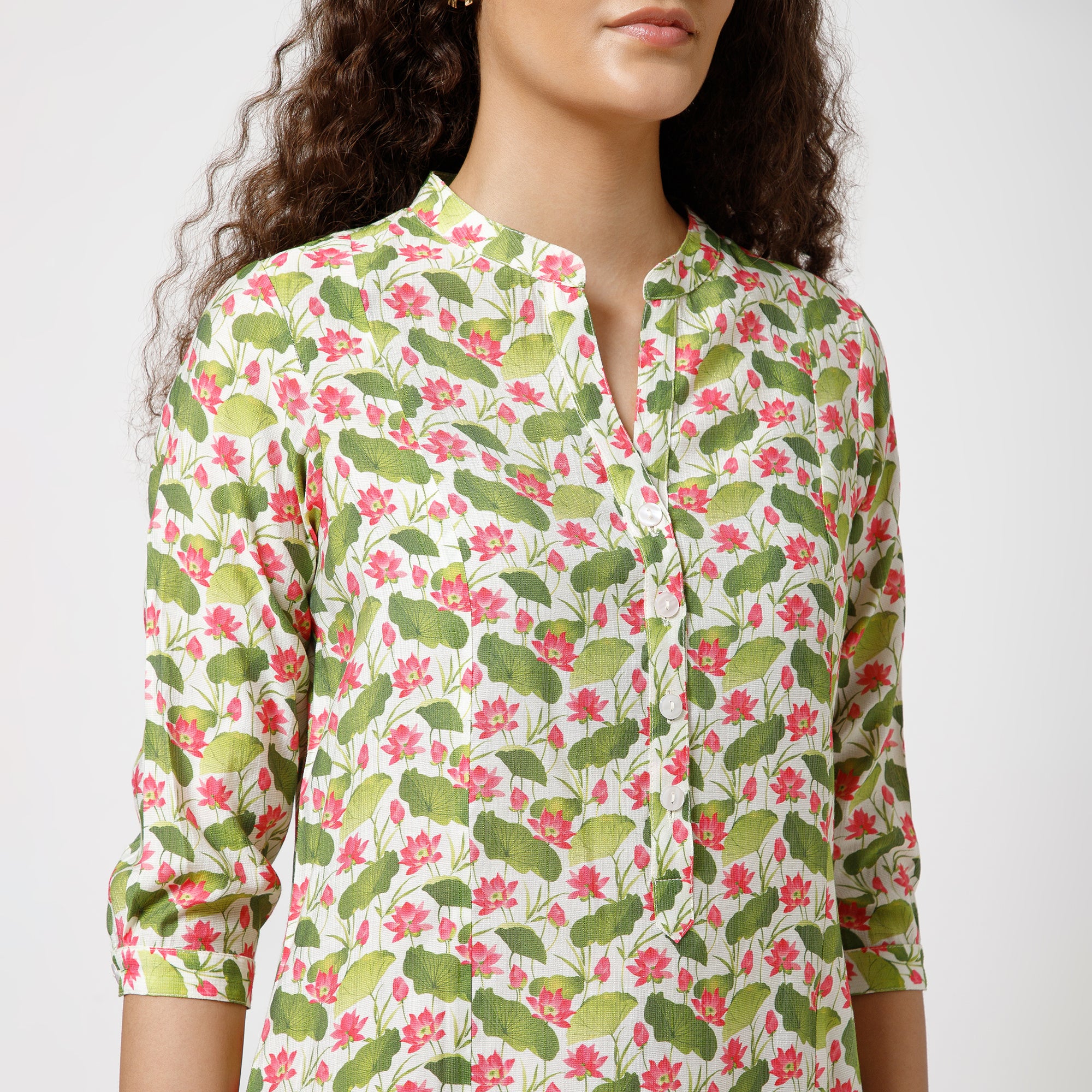 Lotus Triangle Dress