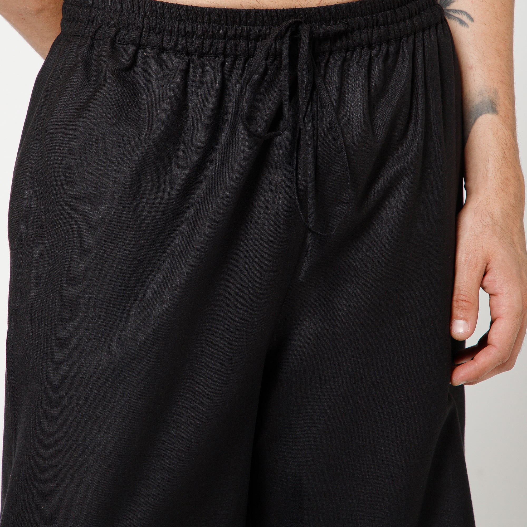 Black Cotton Pyjama