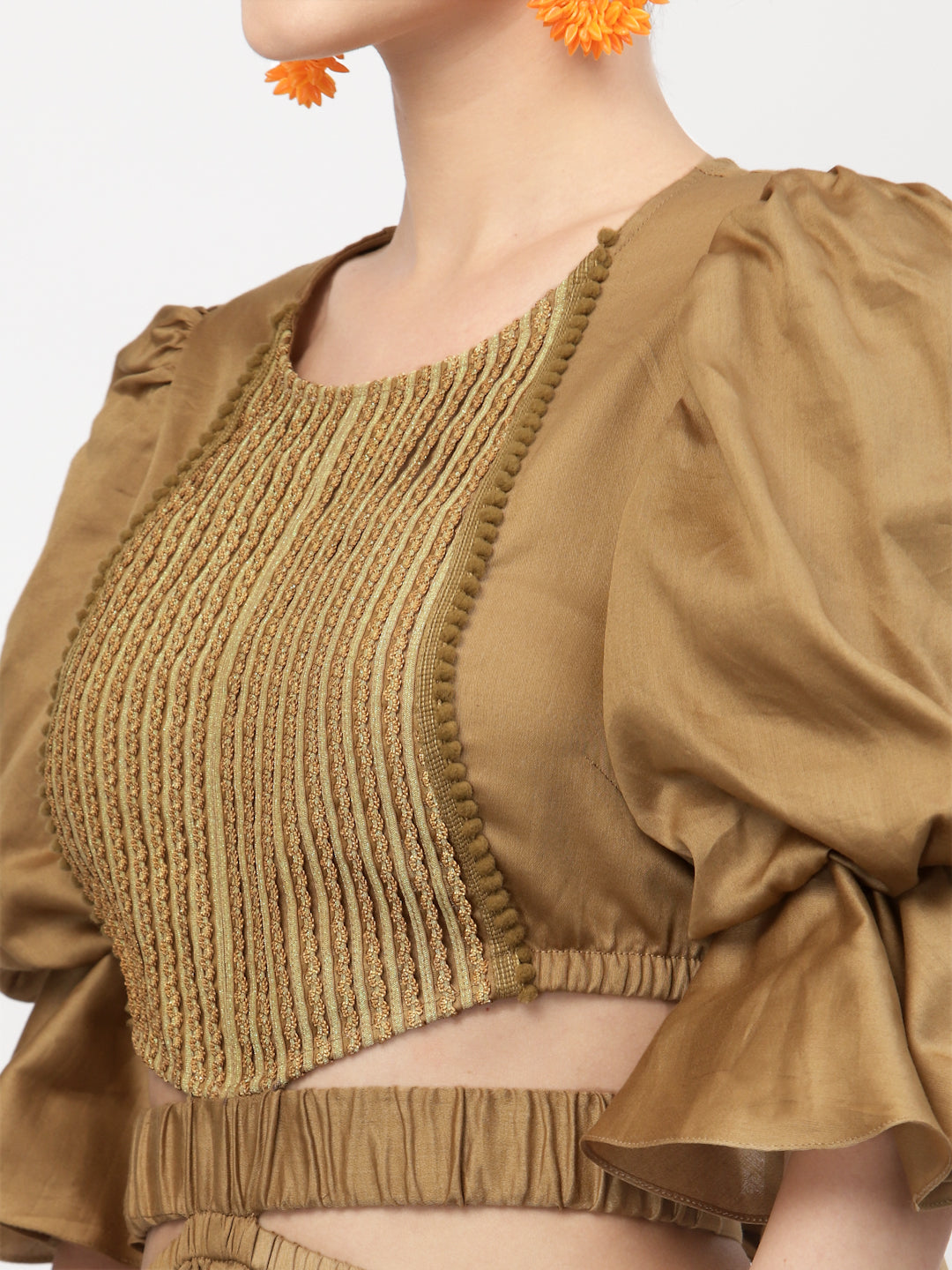 Beige Dress With Lace Yoke And Tie Belt, Mesh Dress , Party dress , Holographic print dress , sequins dress 