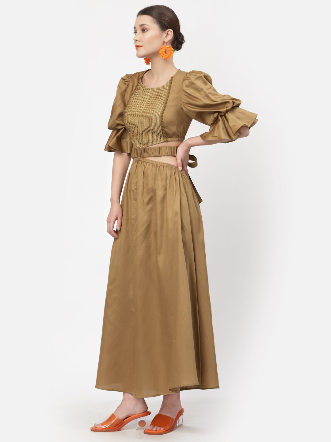 Buy Beige Dresses for Women-1