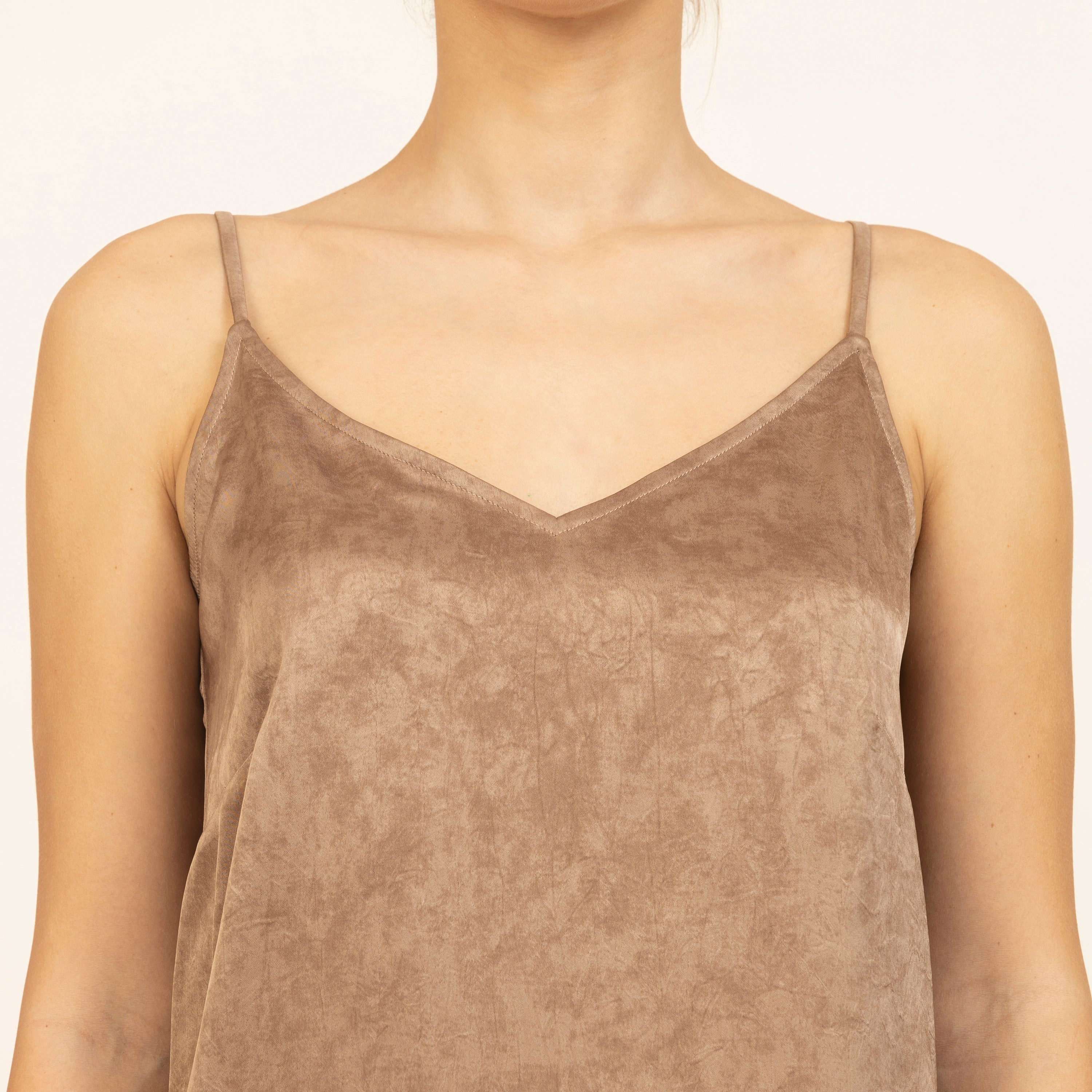 Olive Green Velvet Long Shrug -4