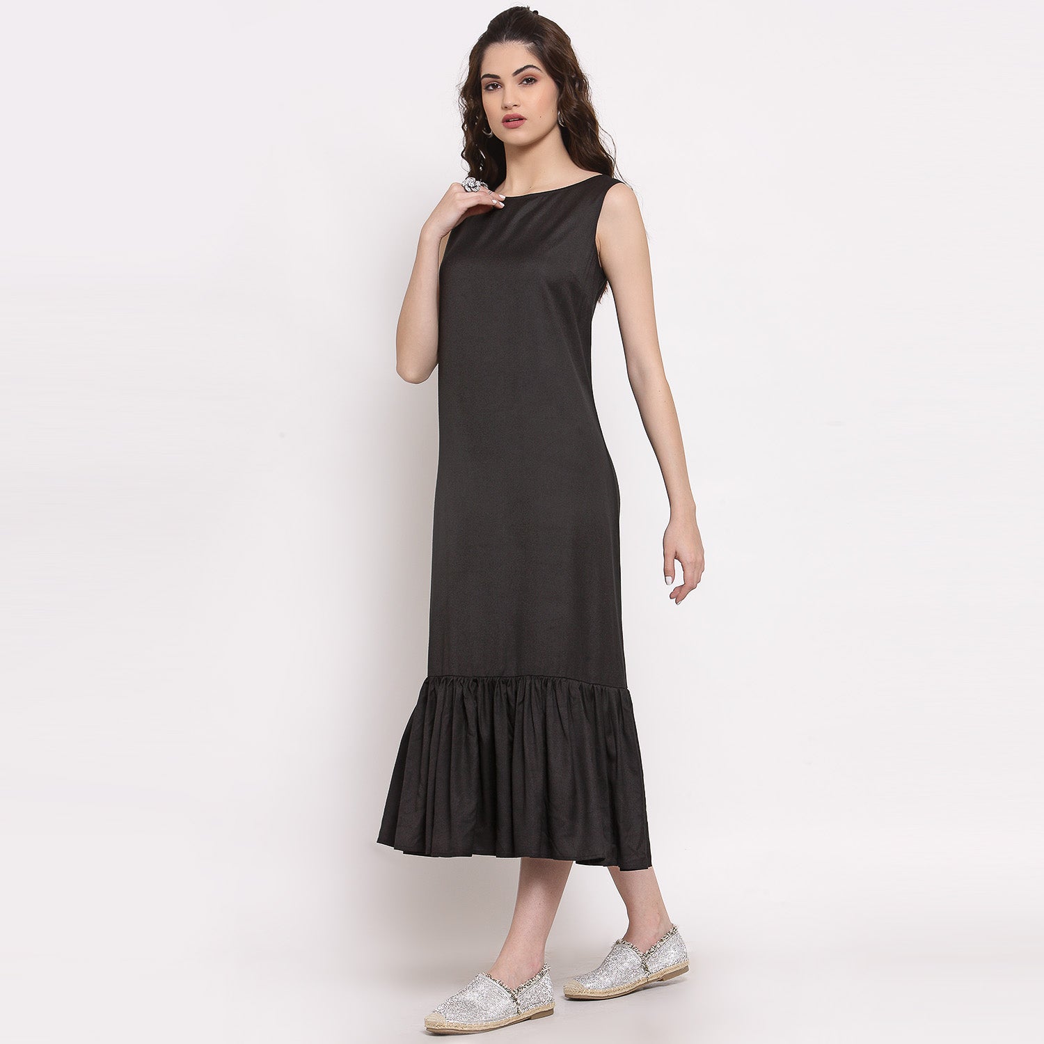 Buy Black Office Wear Dresses for Female-1