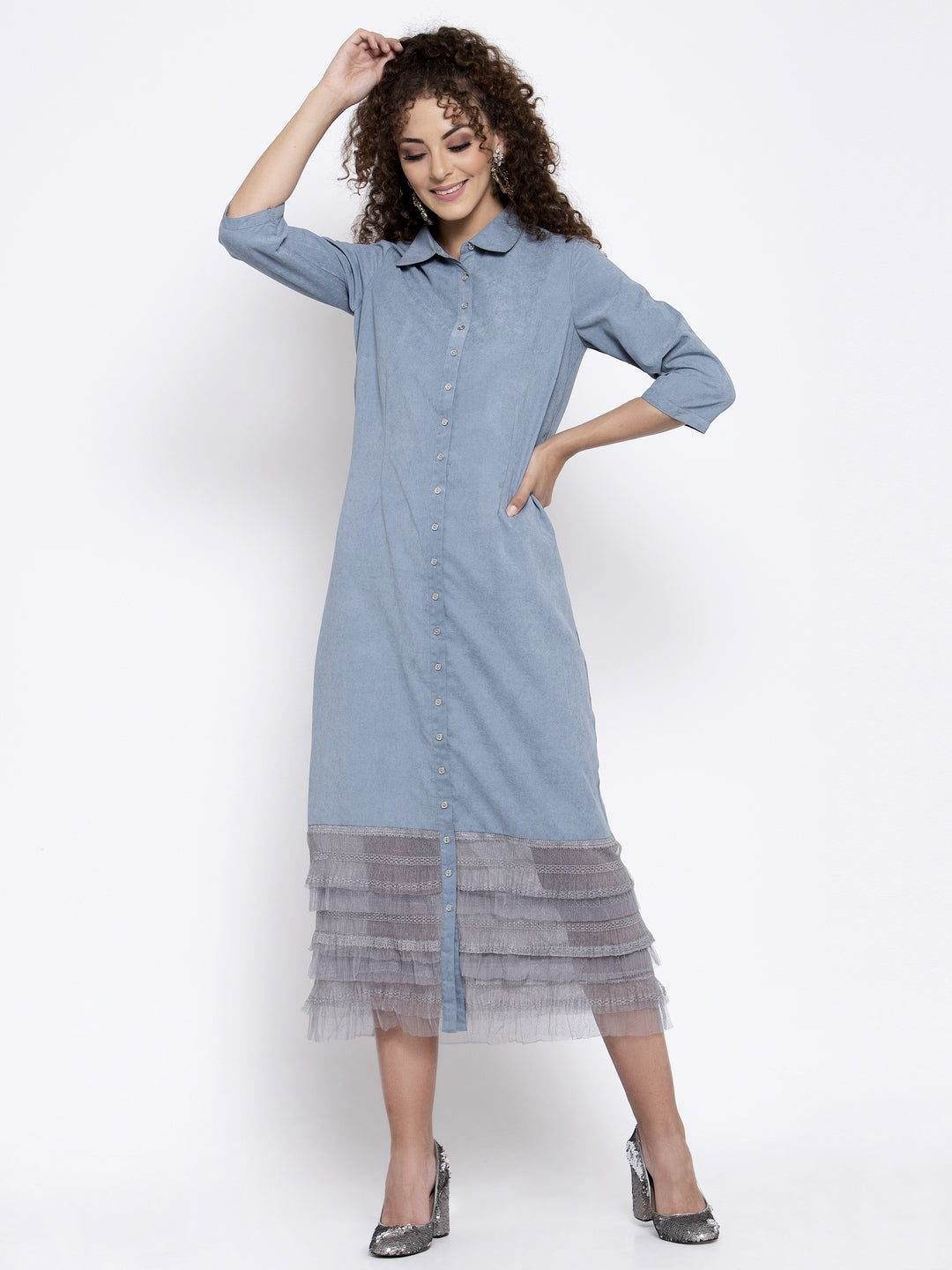 Buy Blue Long Dresses for Women