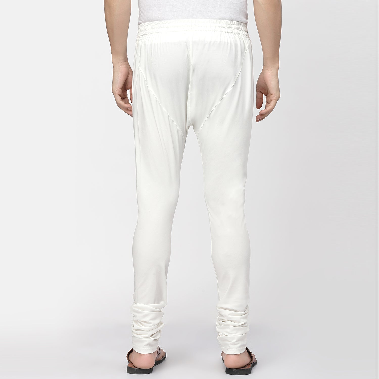 Churidar Pants with Long Kurta for Men-3
