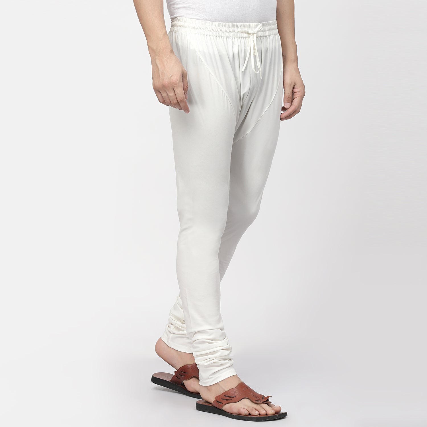 Churidar Pants with Long Kurta for Men-2