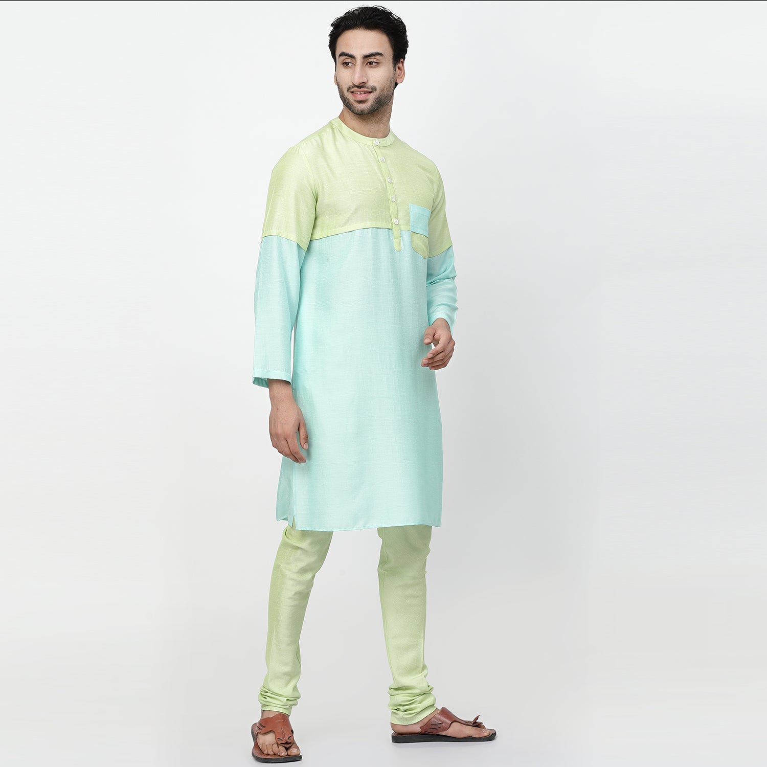 Dual Color Long Kurta, men kurta ,designer kurta, Kurta design, kurta designs for men, men wear