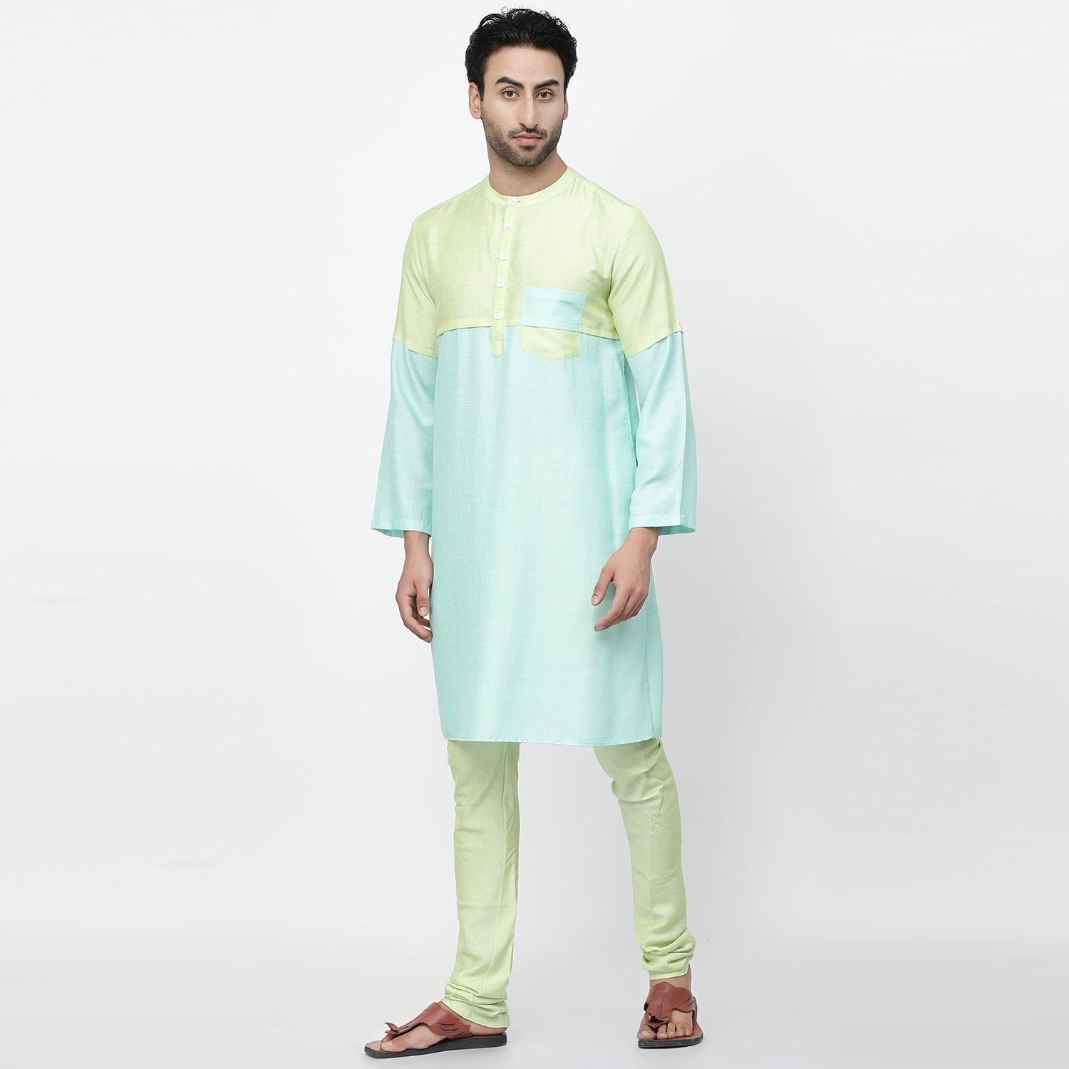 Dual Color Long Kurta, men kurta ,designer kurta, Kurta design, kurta designs for men, men wear