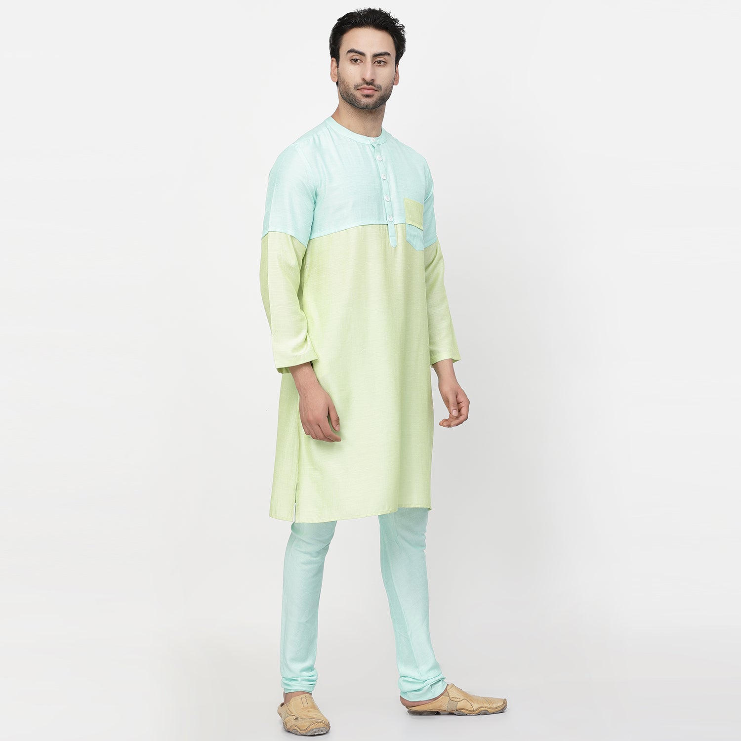 Dual Color Long Kurta, men kurta ,designer kurta, Kurta design, kurta designs for men, men wear