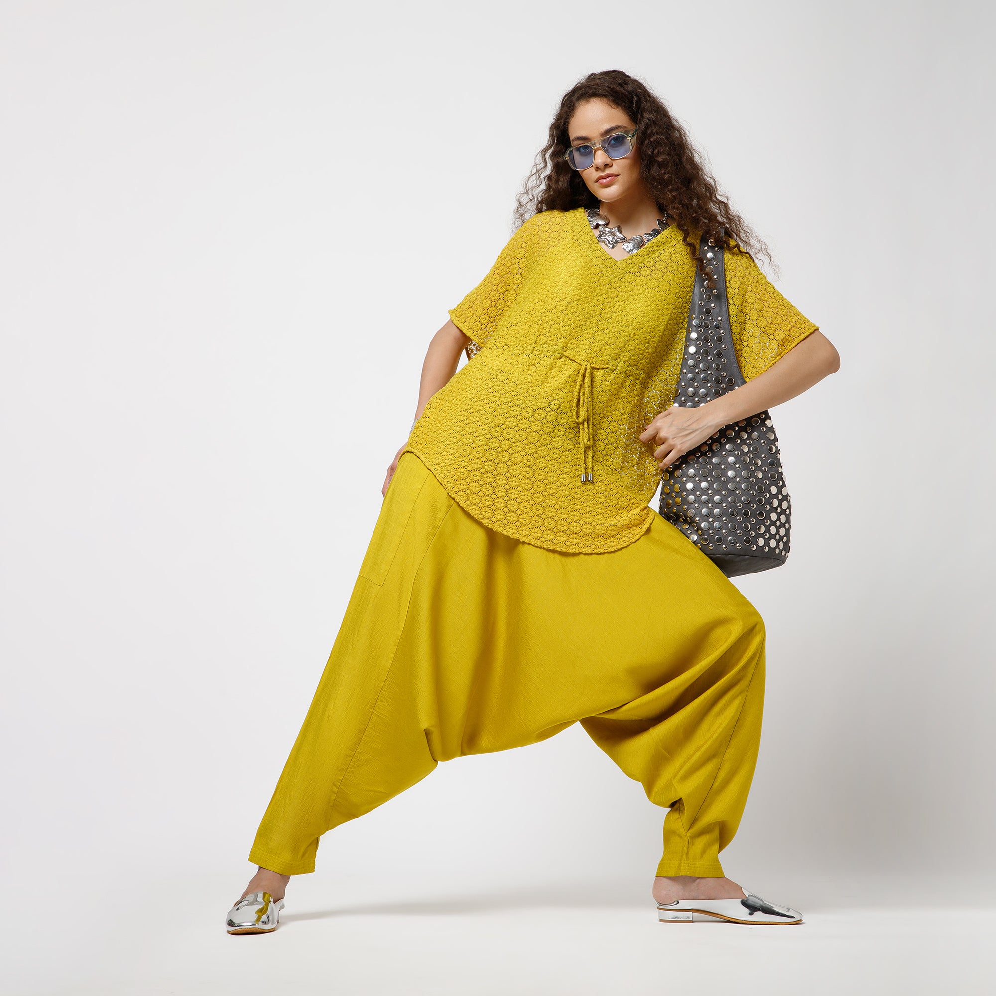 Olive Harem Pant