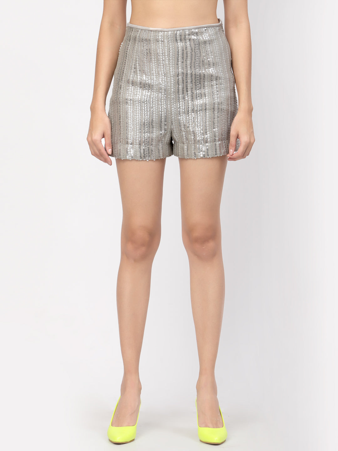 Golden Sequins Shorts, skirts for women, long skirts for women, crop top and skirt, women in short skirts
