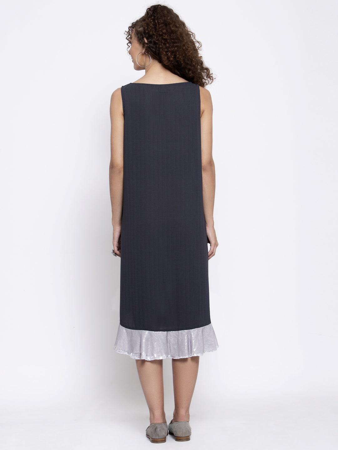 Buy Grey Dresses for Female-4