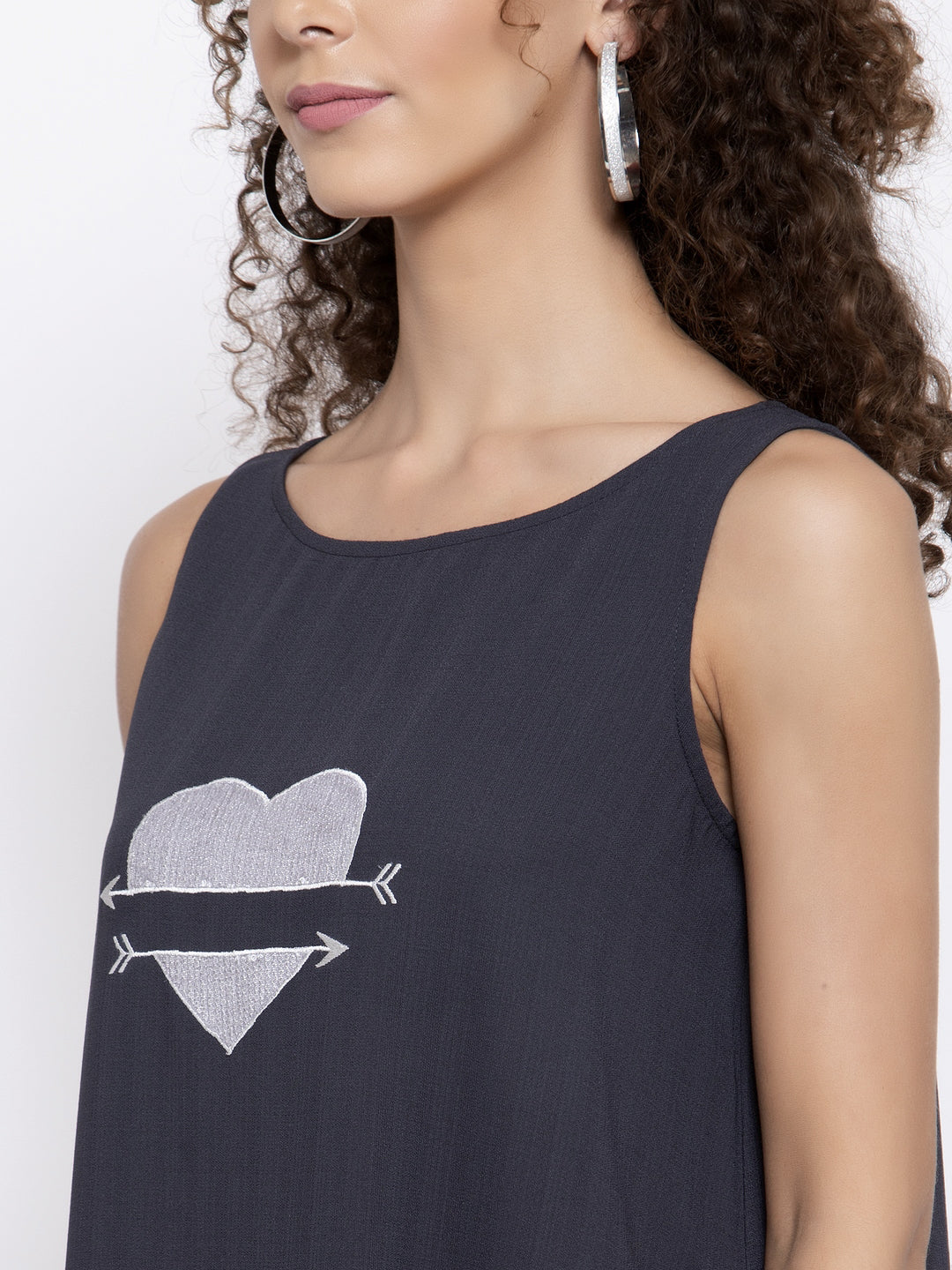 Buy Grey Dresses for Female-3