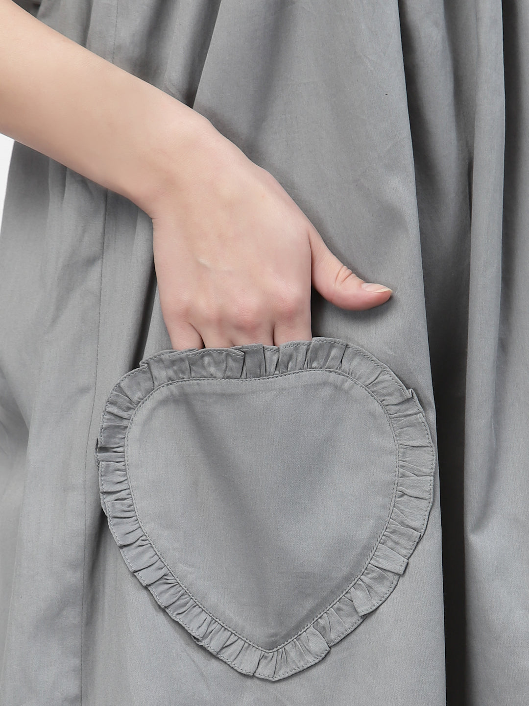 Buy Grey Halter Dresses for Women-2