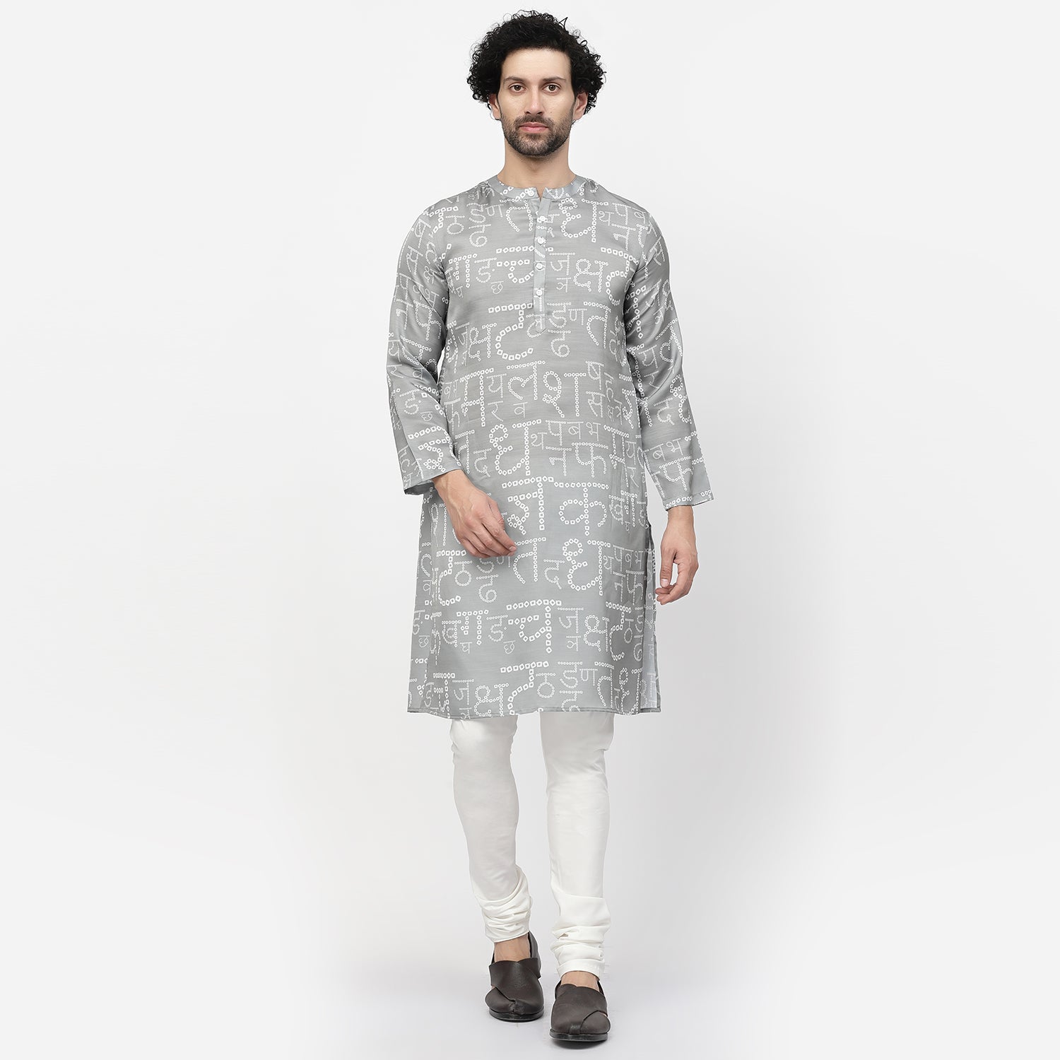 Hindi Bandhni Satin Kurta, men kurta ,designer kurta, Kurta design, kurta designs for men, men wear