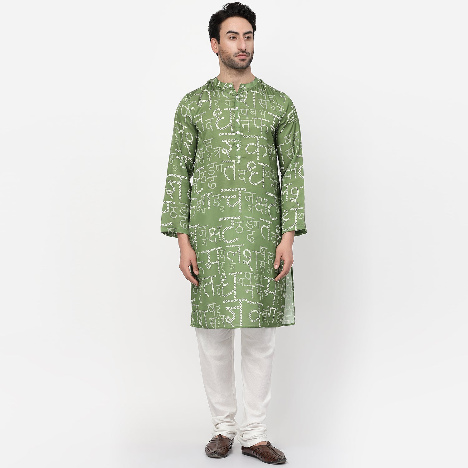 Hindi Bandhni Satin Kurta, men kurta ,designer kurta, Kurta design, kurta designs for men, men wear