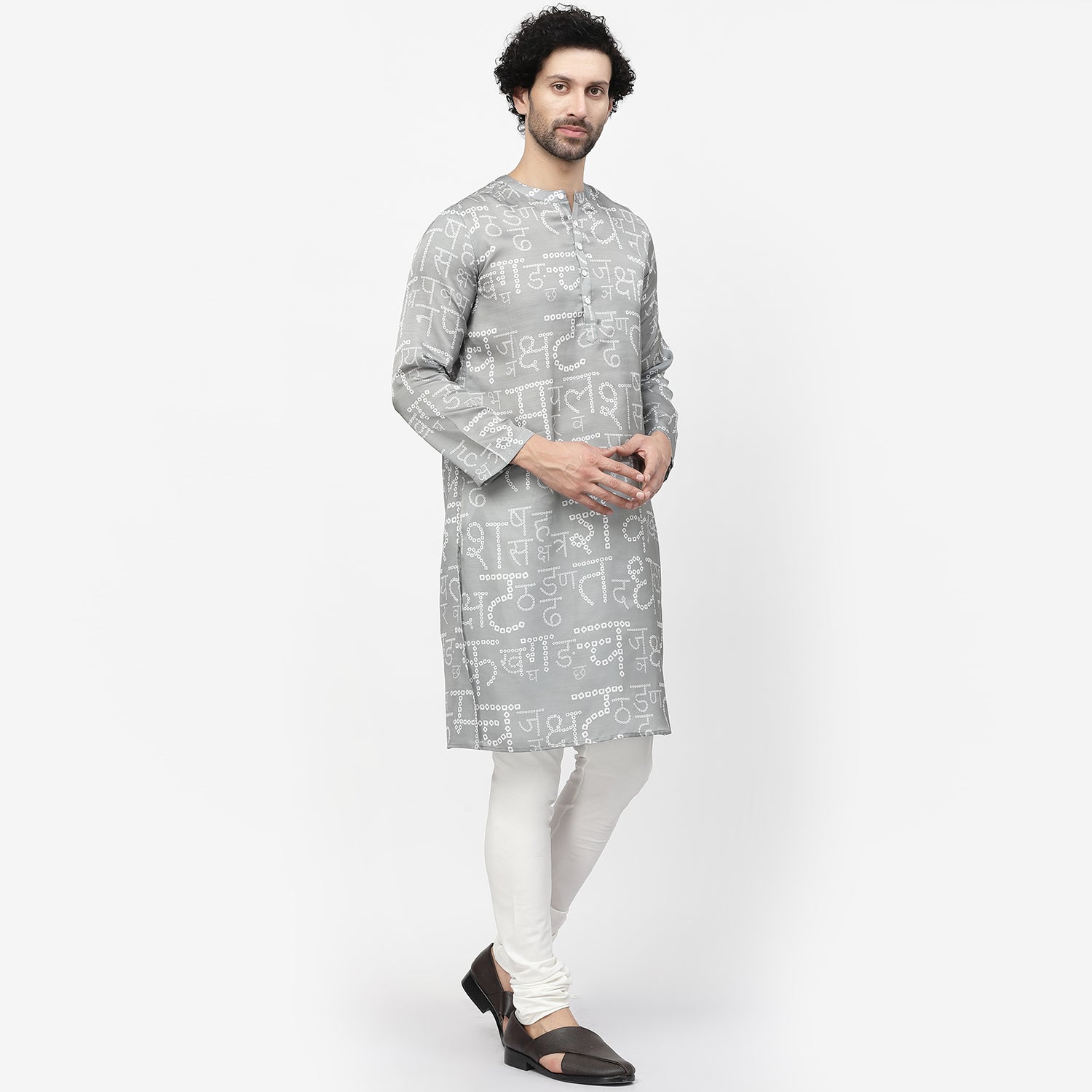 Hindi Bandhni Satin Kurta, men kurta ,designer kurta, Kurta design, kurta designs for men, men wear