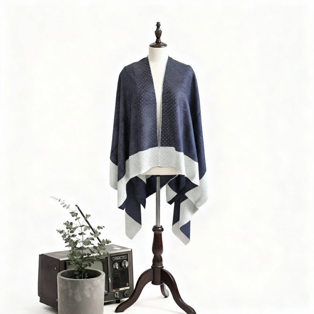Navy Blue Cape